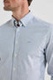 McGregor Overhemd Oxford - Regular Fit - Blauw - Maat XL