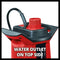 Einhell Accu Vuilwaterpomp GE-DP 18/25 LL Li Solo - Power X-Change - 18 V/Li-ion - Max. levercapaciteit: 7.000 l/u - Max. opvoerhoogte: 5m - Max. dompeldiepte: 4m - Afzuigend tot: 1mm - ECO/BOOST modus - Excl. accu en lader