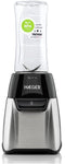 Haeger LQ-350.008A - Blender - 350 W - TRITAN-beker 600 ml - RVS (set van 4)
