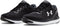 Under Armour W Charged Impulse - Hardloopschoenen - Lichtgewicht ademend - Wit/Zwart - Maat 40