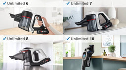 Bosch BHZUC1844 - Snellader - Geschikt voor Unlimited draadloze steelstofzuigers - Power for ALL 18V