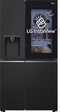 LG GSGV81EPLL - Amerikaanse koelkast - 635 liter - Water- en ijsdispenser - Zwart