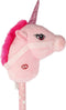 Niceey Stokpaard - Stokunicorn - Met Geluid - Hobby Horse - Stokpaardje - Roze