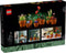 LEGO Icons Miniplantjes - Bouwset voor volwassenen - 9 modelplanten - Terracottakleurig