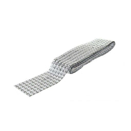 Kerstkrans DKD Home Decor Gouden Zilverkleurig PVC 300 x 5 x 0,1 cm