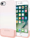Incipio Edge Chrome Slider Case - iPhone SE (2020) / 8 / 7 - Stevig - Wit / Rose Goud