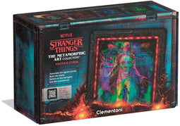 Clementoni - Puzzel - Stranger Things - Morphing Collection - Vecna met RGB verlichting en morphing effect - 520 stukjes