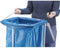 Hailo 0912-110 ProfiLine MSS XXXL Afvalzakhouder 120L Grijs
