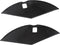 Piaggio Jasbeschermers Set 26 Inch 46 Cm Zwart