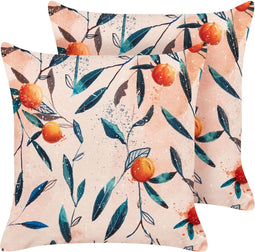 PIALPETTA - Tuinkussen set 2 - Meerkleurig - 45 x 45 cm - Polyester