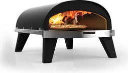 PIANA GAS PIZZA OVEN ANTRACIET - GASMODEL