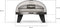 PIANA GAS PIZZA OVEN ANTRACIET - GASMODEL