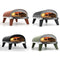PIANA GAS PIZZA OVEN LEISTEEN - GASMODEL