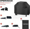 Vertrex GrillGuard - BBQ Hoes - Waterdicht 210D Polyester - Zwart