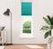 vidaXL - Plissé - rolgordijn - 60x200 - cm - stofbreedte - 59,4 - cm - petrol - groen