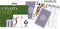 Piatnik Canasta Set met Instructies en Scoreblok.