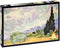 Piatnik Korenveld met Cipressen - Vincent van Gogh (1000)