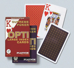 Piatnik Opti Supreme Poker Jumbo Index