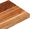 vidaXL - Tafelblad - rechthoekig - 60x30x2,5 - cm - massief - acaciahout
