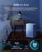 Pro Breeze PB-D-24-WF - Luchtontvochtiger 20L/dag met Smart App - Wasdroogfunctie - Wit