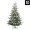 Black Box celtis kerstboom groen frosted tips 2211 maat in cm: 260x145