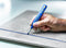 Pica 170/41 Big Ink Markeerstift XL - Blauw