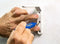 Pica 170/41 Big Ink Markeerstift XL - Blauw