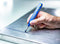 Pica 170/41 Big Ink Markeerstift XL - Blauw