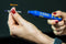 Pica 170/41 Big Ink Markeerstift XL - Blauw