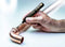 Pica 170/46 Big Ink Markeerstift XL - Zwart
