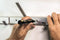 Pica 170/46 Big Ink Markeerstift XL - Zwart