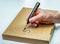 Pica 170/46 Big Ink Markeerstift XL - Zwart