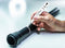 Pica 170/52 Big Ink Markeerstift XL - Wit