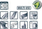 Pica 4041 Dry navulling t.b.v. Pica Dry 3030 Markeerpotlood