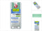 Pica 4042 Dry Navulling - 10 stuks - Groen