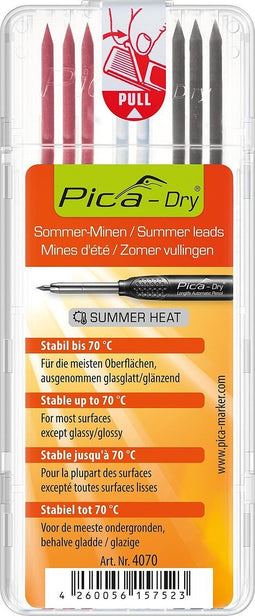 Pica 4070 Dry navulling t.b.v. Pica Dry 3030 Markeerpotlood
