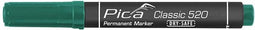 Pica 520/36 Permanent Marker 1-4mm rond groen