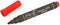 Pica 520/40 Permanent Marker - Rond - Rood - 1-4mm