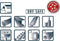 Pica 521/40 Permanent Marker - Rood - 2-6mm