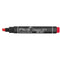 Pica 521/40 Permanent Marker - Rood - 2-6mm
