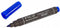 Pica 521/41 Permanent Marker - Blauw - 2-6mm