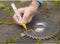 Pica 524/44 Classic Industrie verf/lak marker - Geel - 2-4 mm rond