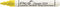 Pica 524/44 Classic Industrie verf/lak marker - Geel - 2-4 mm rond