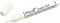 Pica 524/46 Classic Industrie verf/lak marker - Zwart - 2-4 mm rond