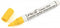 Pica 524/46 Classic Industrie verf/lak marker - Zwart - 2-4 mm rond