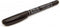 Pica 533/46-1 Classic Permanent Pen - Rond - Zwart - 0,7mm