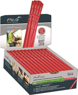 PICA 540/24 TIMMERMANSPOTLODEN 24CM, DISPLAY 100 st