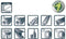 Pica 6031 Big Dry navulling t.b.v. Pica Dry 6060 Markeerpotlood