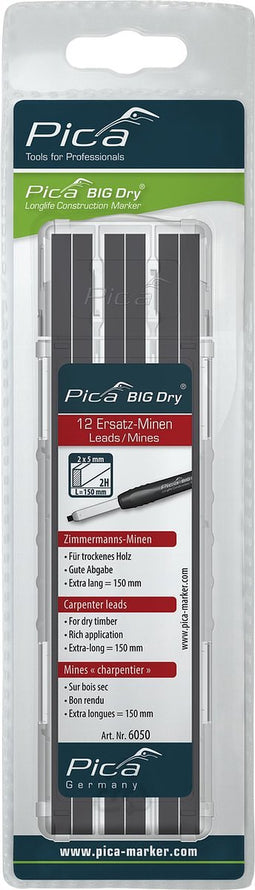 Pica 6050 Big Dry navulling t.b.v. Pica Dry 6060 Markeerpotlood