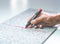 Pica 990/40 VISOR Permanent Marker - Geschikt voor vrijwel alle ondergronden - Navulbaar - Rood